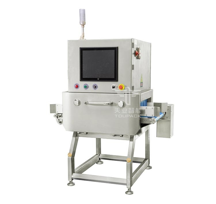 SUS 304 X Ray Detecting Machine Untuk Kontaminasi Bahan Asing Logam Atau Non Logam