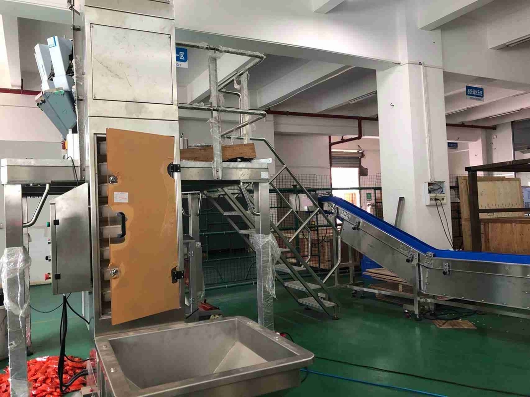 75L 150L 200L SS304 pengumpan getaran independen untuk konveyor bucket tipe Z