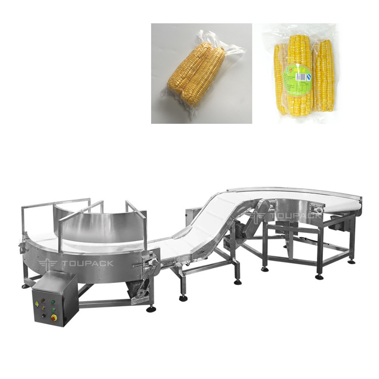 Mesin Sistem Conveyor Pinggang PVC Makanan Industri Mini Untuk Lokakarya