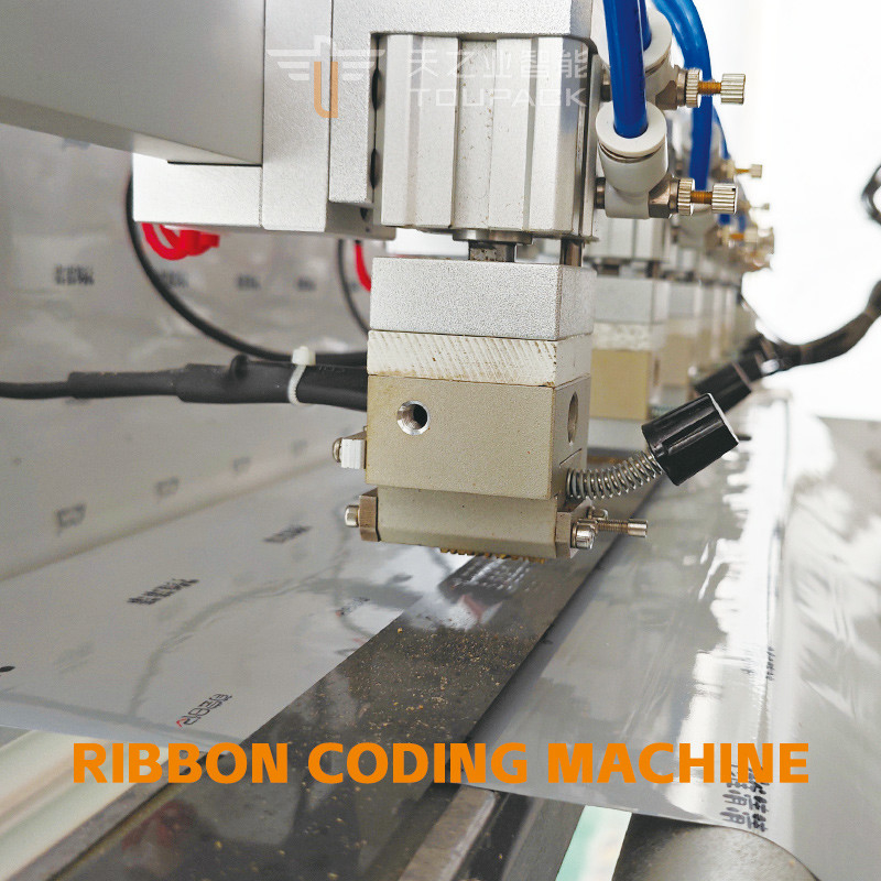 Otomatis Multi Lane Powder Stick Sachet Packing Machine 2 Line Sugar Coffee Stick Packing Machine
