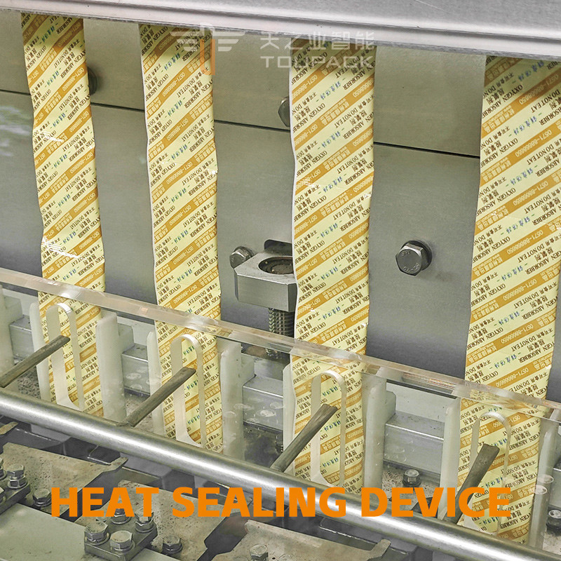 Otomatis Multi Lane Powder Stick Sachet Packing Machine 2 Line Sugar Coffee Stick Packing Machine