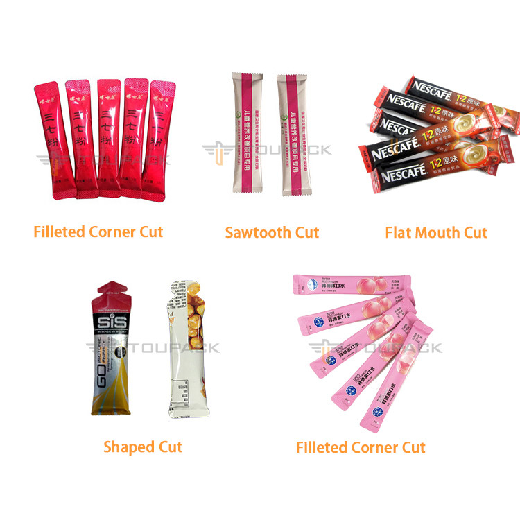 Mesin Pengemasan Vertikal Multi Track Untuk Saus Cairan Sport Gel Cokelat Pasta Mayones Madu Kondensasi
