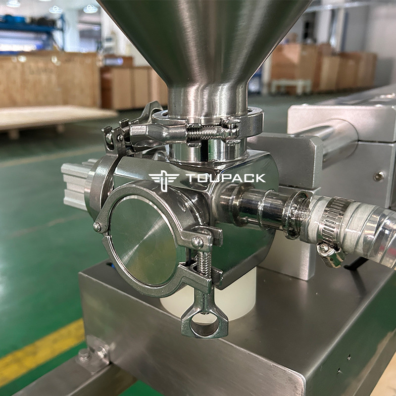 Customized Professional Honey Peanut Butter Salad Dressing Sauce Ketchup Paste Liquid Weighing And Packaging Systems