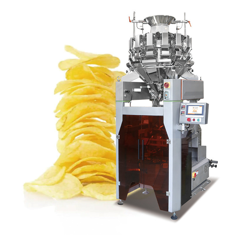 Custom Nut Pengisian Dan Makanan Hewan Peliharaan Almond Cashew Makanan Hewan Biji Pisang Kripik Permen Tas Mesin Packing