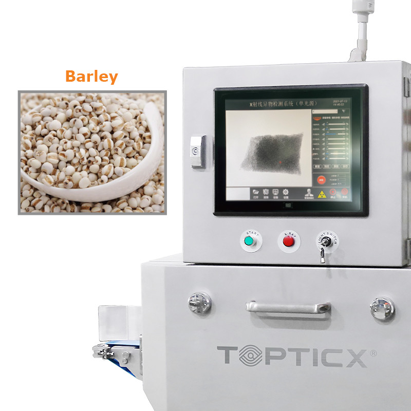 High Sensitivity Food Safety Metal Detector Untuk Produk Kaleng Logam Dengan Rejector X-ray Food Scanner