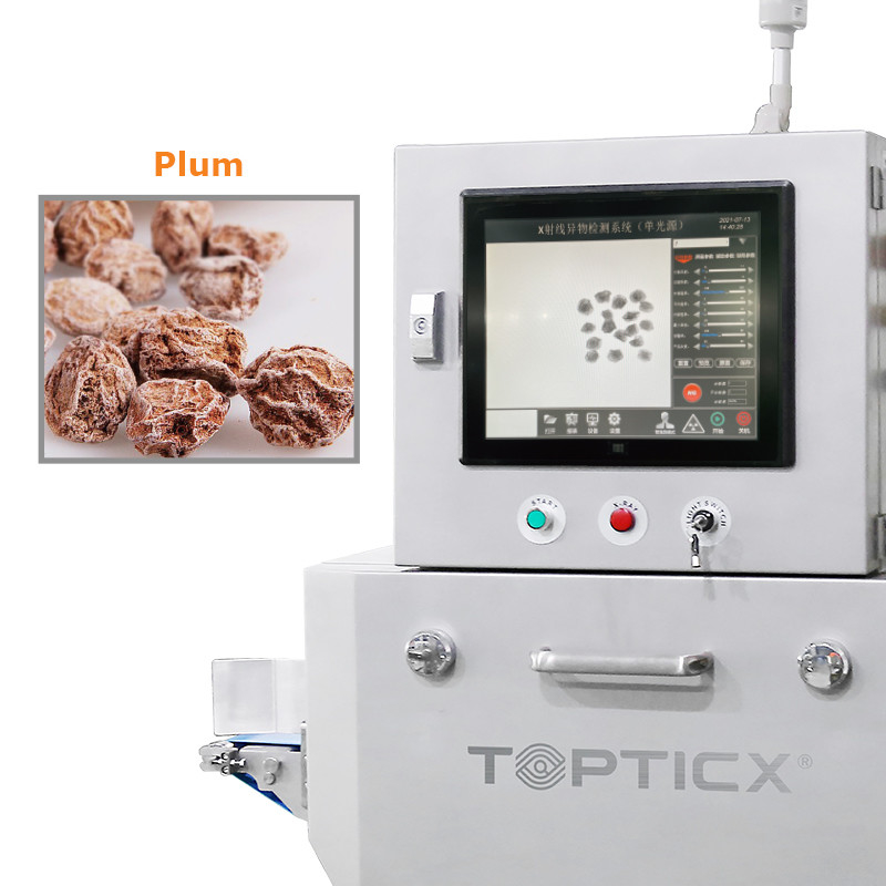 High Sensitivity Food Safety Metal Detector Untuk Produk Kaleng Logam Dengan Rejector X-ray Food Scanner