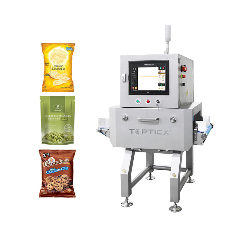 Mesin Sinar X Untuk Pengolahan Makanan Sistem Inspeksi Makanan Sinar X Pemancar Makanan Sinar X
