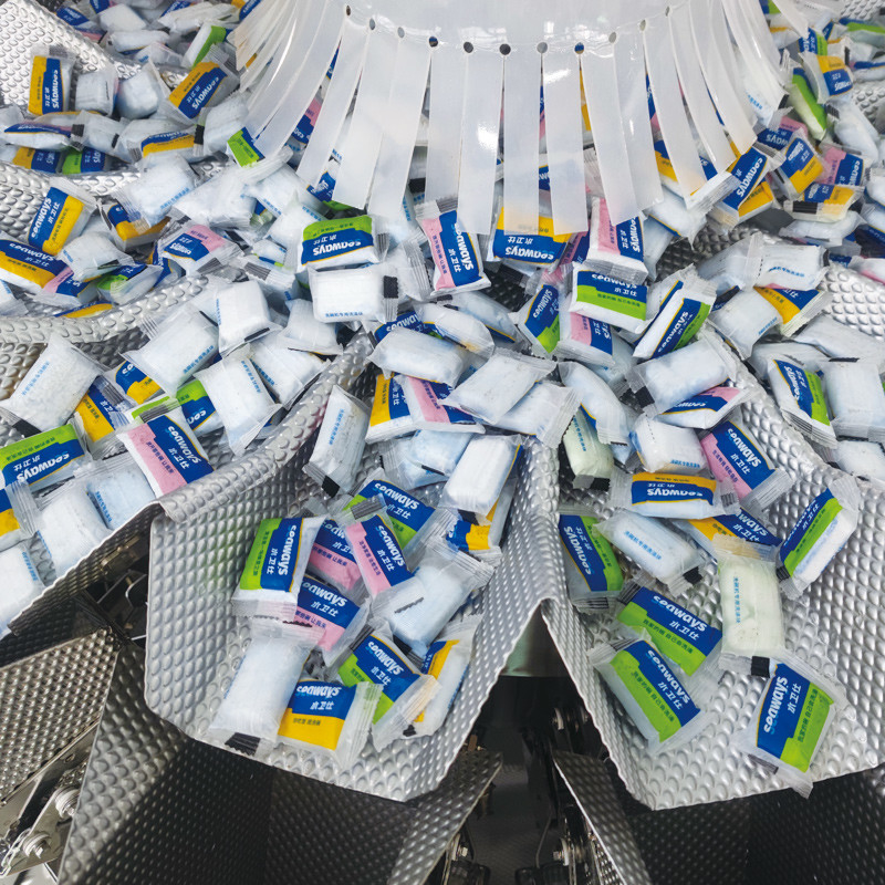 Mesin Pengemas Deterjen Tablet Mesin Pengemas Kantong Tablet Deterjen Pencuci Piring Mesin Pengemas Kantong Pods Gel Pencuci Piring