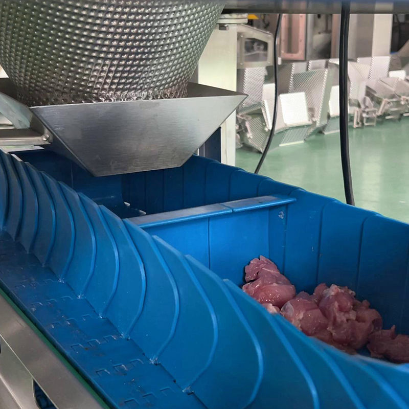 Konveyor Ember Tipe Z Vertikal Food Grade Kapasitas Tinggi Untuk Gula/Biji-bijian