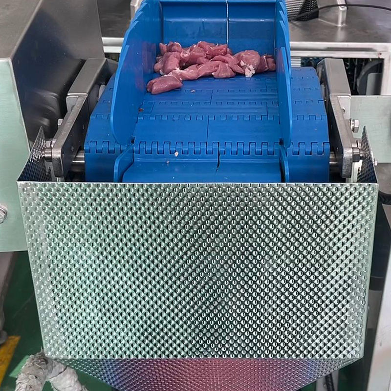 Konveyor Ember Tipe Z Vertikal Food Grade Kapasitas Tinggi Untuk Gula/Biji-bijian