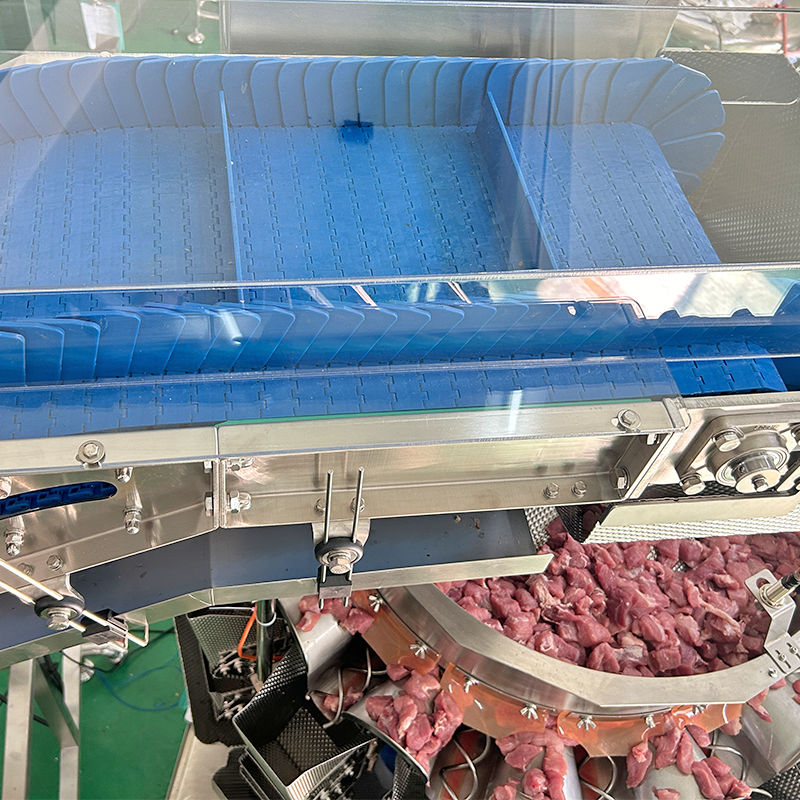 Konveyor Ember Tipe Z Vertikal Food Grade Kapasitas Tinggi Untuk Gula/Biji-bijian