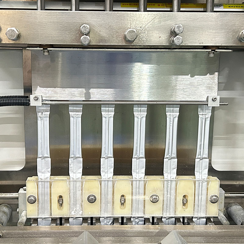 Mesin Pengemas Sachet Bubuk Minuman Warna Makanan Multi-jalur Otomatis 1g-30g Mesin Pengisi Bubuk Minuman Energi Kemasan Stick