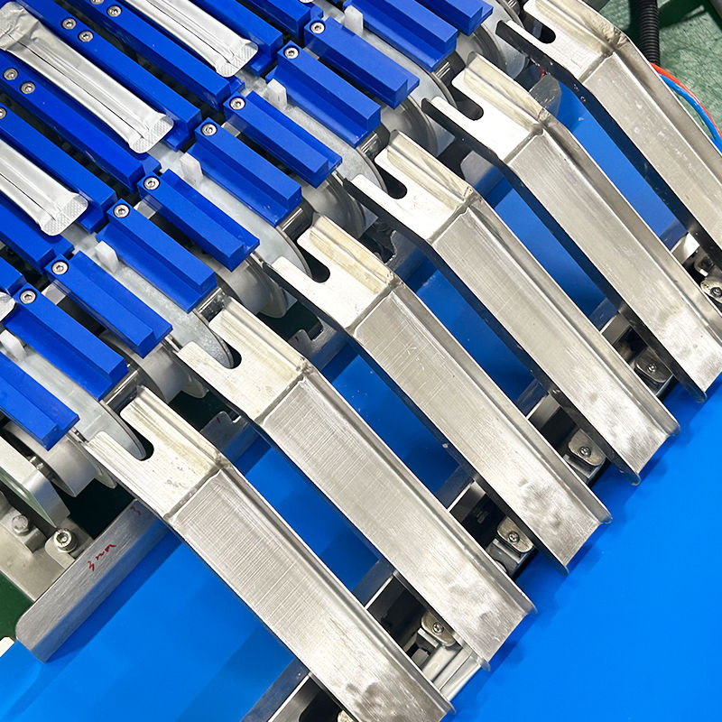 Mesin Pengemas Sachet Bubuk Minuman Warna Makanan Multi-jalur Otomatis 1g-30g Mesin Pengisi Bubuk Minuman Energi Kemasan Stick