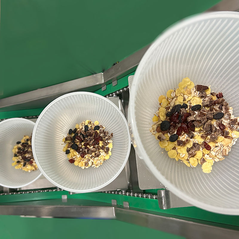 Mesin Pengemas Kantong Prefabrikasi Pakan Burung Mesin Pengemas Makanan Anjing Makanan Kucing Peralatan Pengemas Granul Multifungsi