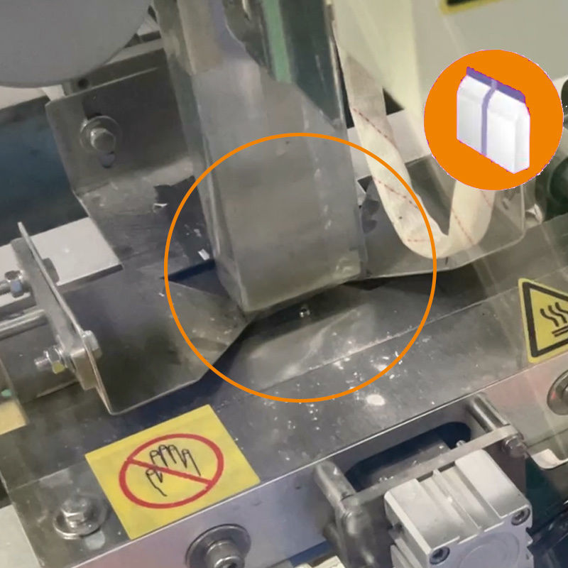 Otomatis 200g 300g 500g Vertikal Bentuk Isi Dan Segel Mesin Pengemasan Serbuk Mesin Pengisian Doypack Bag Whey Protein Powder Packing Machine