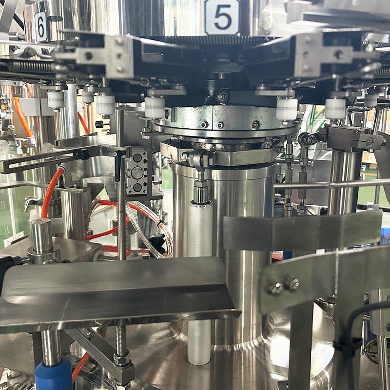 1kg 2kg Ayam Nugget Unggas Sayap Daging Kemasan Siap Pakai Kantong Multihead Weigher Stand up Pouch Mesin Pengisi Segel Putar