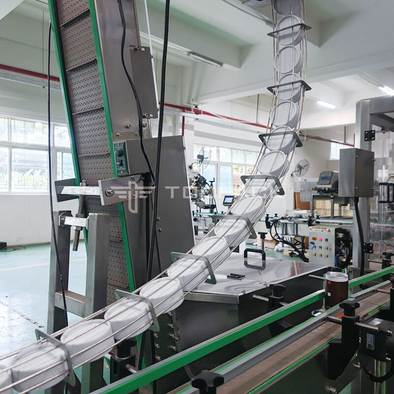 Keakuratan Tinggi Dried plum Granule Botol Plastik Packing Machine Line untuk Candy Popcorn Snack Jar Can Filling Machine