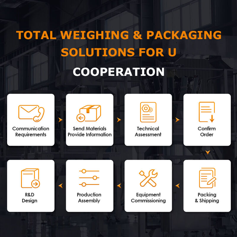 Mesin Pengemas Kantong Premade Multifungsi Multihead Weigher Kecepatan Tinggi 300BPM Untuk Biji Bunga Matahari Dan Kacang-Kacangan