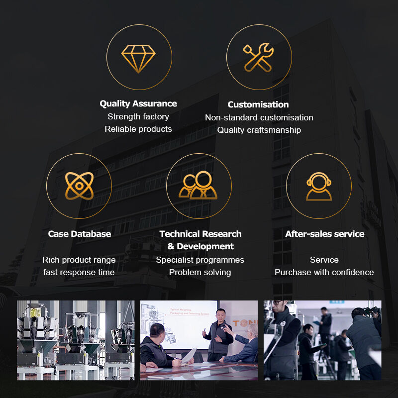 Jalur Pengemasan Kantong Jaring Otomatis Penuh Untuk Mesin Pemotong Pengisi Kantong Jaring Buah & Sayuran Dengan Penimbang Multihead