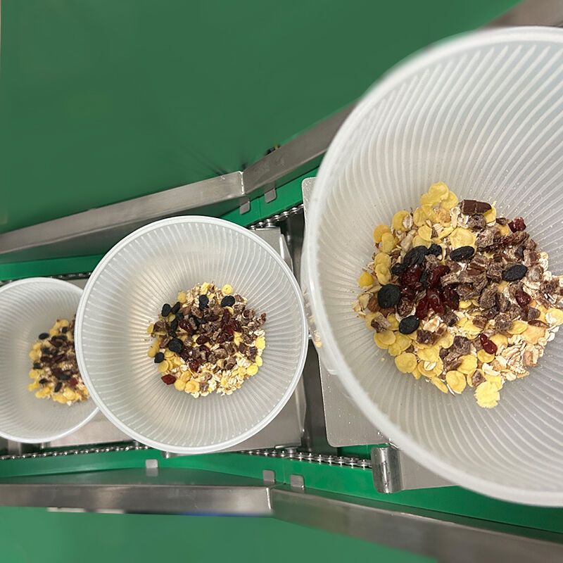 High Speed Pet Food Packing Machine Multihead Weigher for Kibble Snack Mixing Packaging