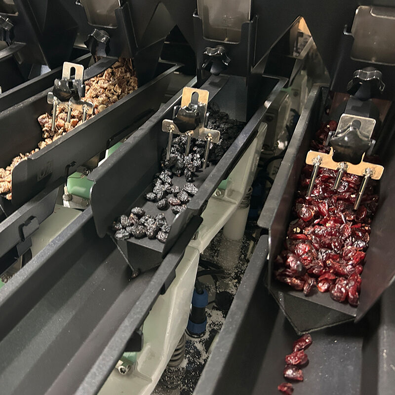 High Speed Pet Food Packing Machine Multihead Weigher for Kibble Snack Mixing Packaging