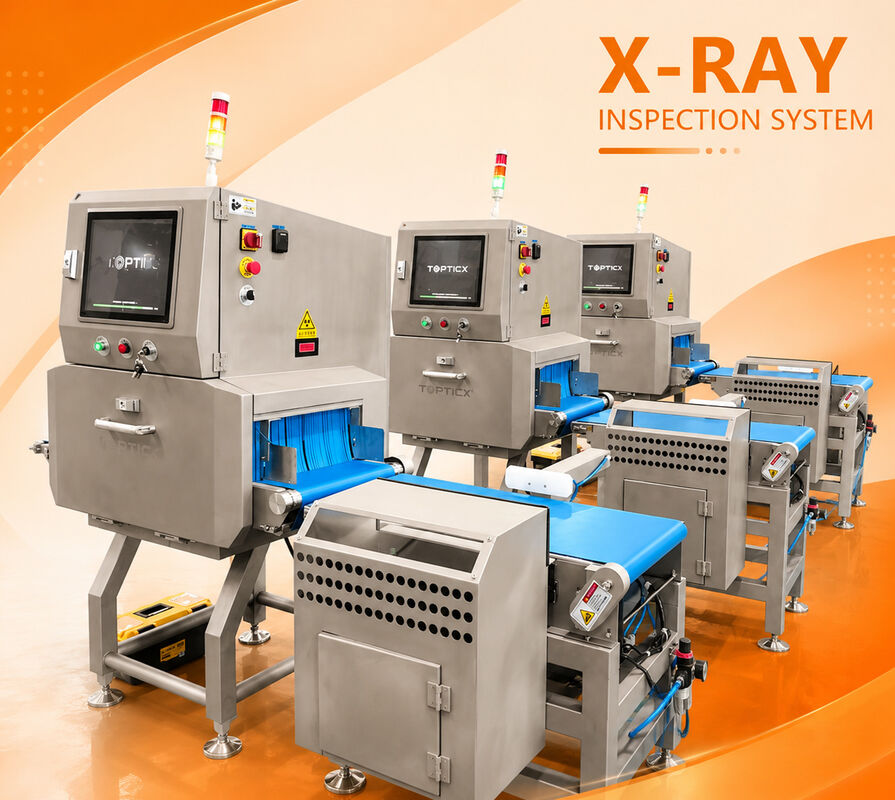 Mesin Inspeksi Sinar-X Sensitivitas Tinggi dengan Inspeksi Non-Destruktif dan 40-100kV yang Dapat Disesuaikan untuk Keamanan Pangan
