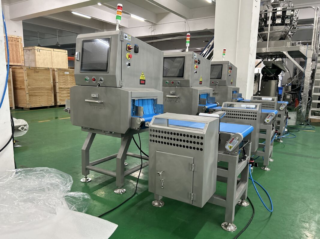 Mesin Inspeksi Sinar-X Sensitivitas Tinggi dengan Inspeksi Non-Destruktif dan 40-100kV yang Dapat Disesuaikan untuk Keamanan Pangan