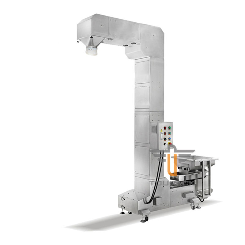 120bag/Min Akurasi Tinggi Multihead Weigher Packing Machine Untuk Keju Dan Bawang Hoops