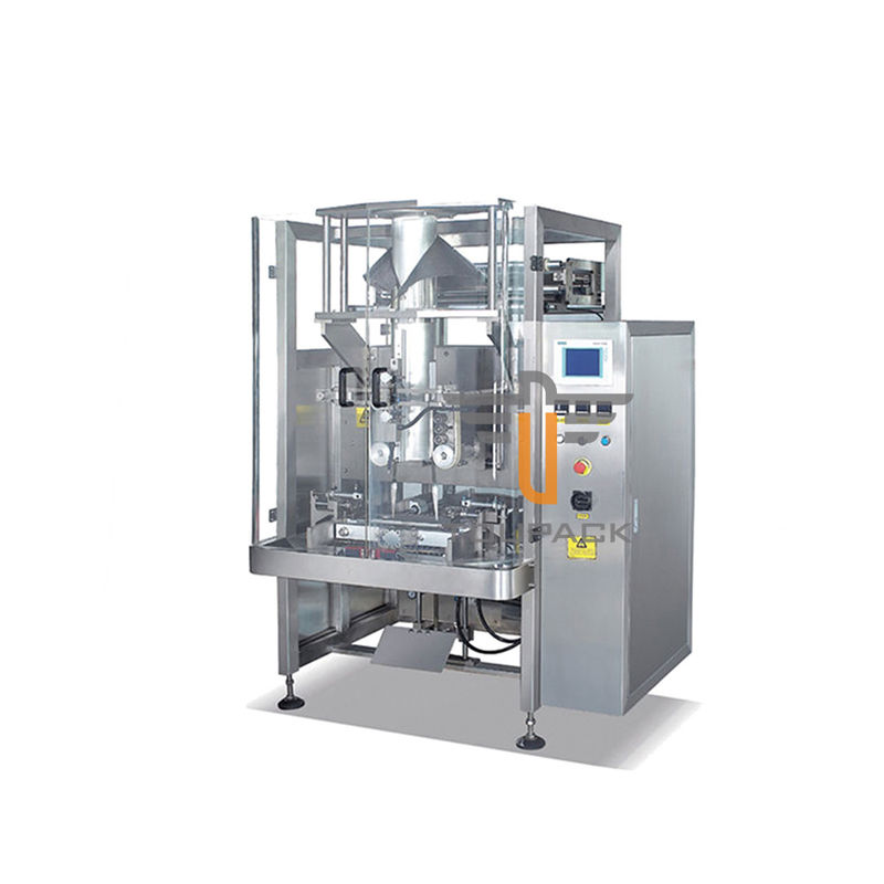 120bag/Min Akurasi Tinggi Multihead Weigher Packing Machine Untuk Keju Dan Bawang Hoops