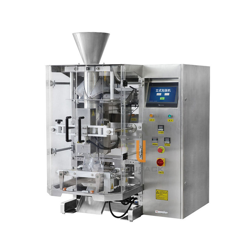 Sistem MCU 1.6L Mesin Pengemas Makanan Ringan Dengan Layar Sentuh Warna 7 ''