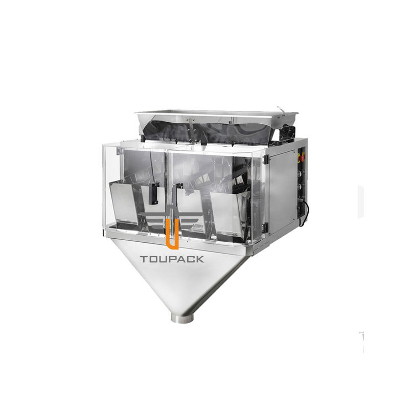 Akurasi Tinggi 3.0L 50p / M Linear Weigher Packing Machine Untuk Susu Bubuk