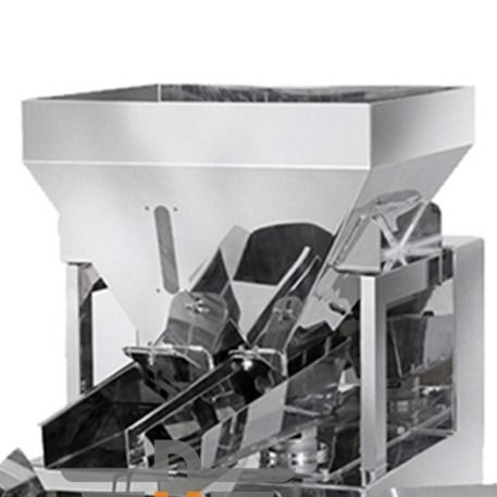 Persetujuan CE 8.0L Linear Weigher Packing Machine 7 '' Layar Sentuh Warna