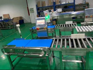 Sertifikat CE SUS304 Mesin Sortasi Berat Untuk Produk Jadi