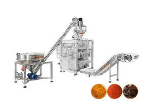 Sertifikat ISO 5KG Auger Type Powder Filling Machine Vertikal