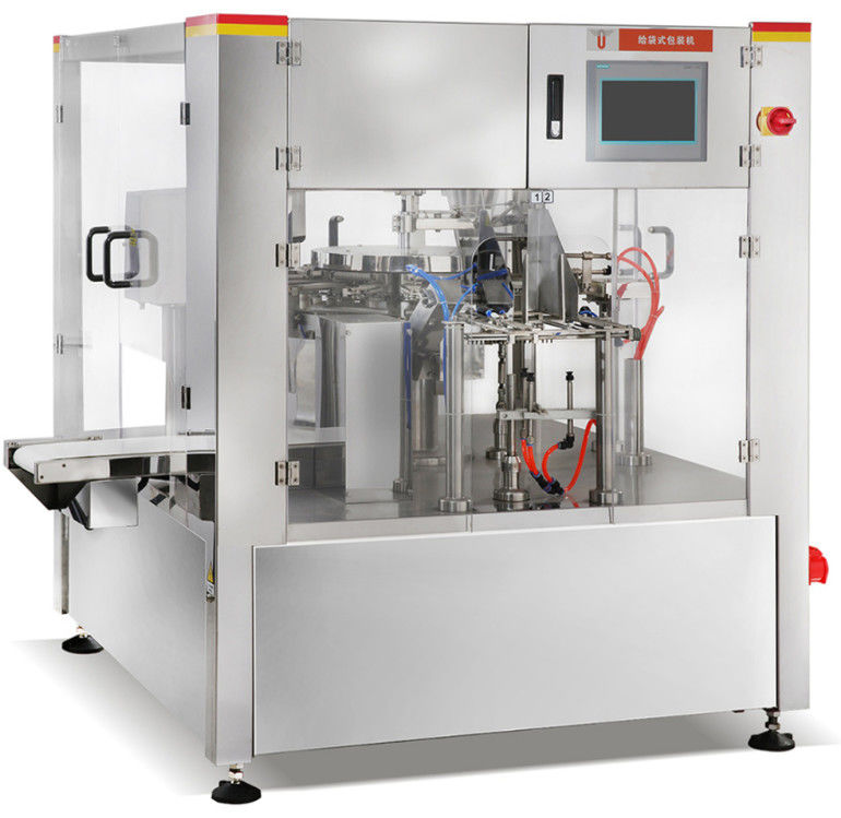 Vertikal 120 L / Min 420 VFFS Mesin Pengemas Makanan Ringan Untuk Tas 620mm