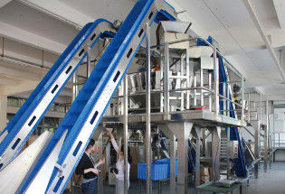 ISO 9001 14 Head 1.6L Mesin Pengemas Makanan Ringan Untuk Buah Kering