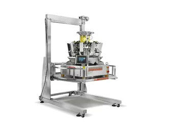 TOUPACK SUS304 490mm / Min Platform Kerja Stainless Steel Untuk Jalur Pengepakan