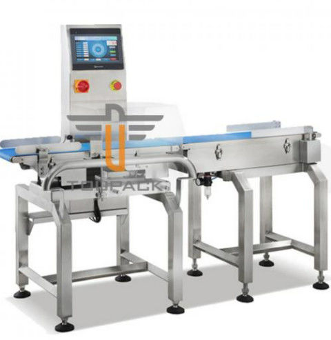 120BPM 950CC High Speed Check Weigher, Checkweigher Otomatis Untuk Penyortiran