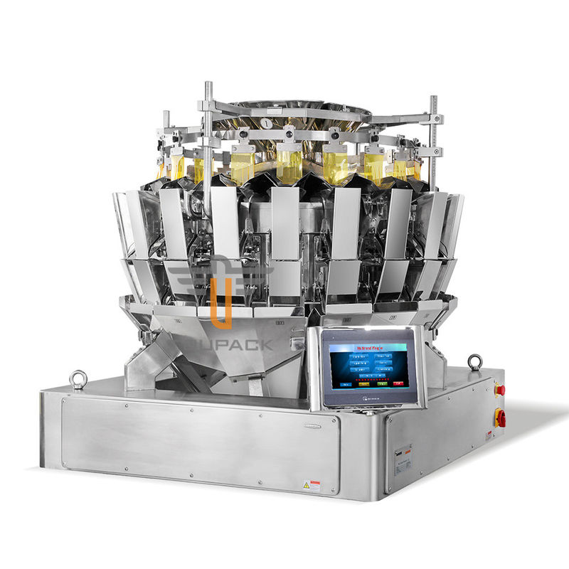 Stainless Steel 304 80P / M 20 Kepala Multi Fungsi Timbangan Untuk Makanan Kembung