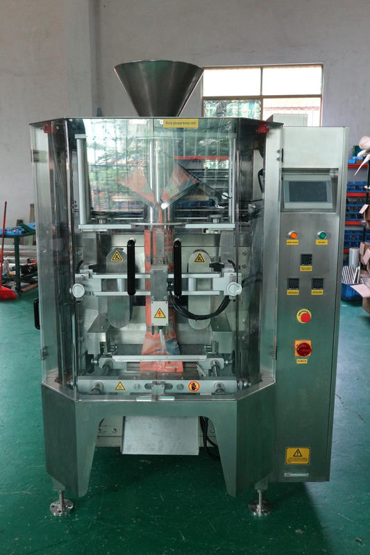 VFFS Vertical Form Fill Seal Mesin Pengemas Makanan Ringan Untuk Permen Gula