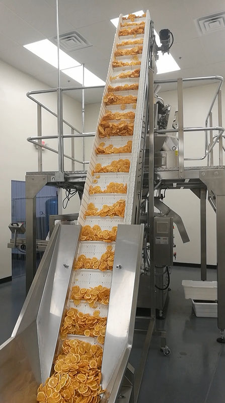 40 Bags / Min PLC Rotary Packing Machine Multihead Weigher Untuk Buah Kering Lemond Premade Pouch