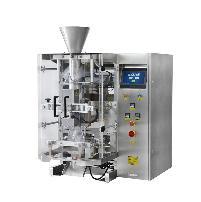 45 Bags / Min Vertikal Form Fill Seal Packing Machine Untuk Makanan Kembung