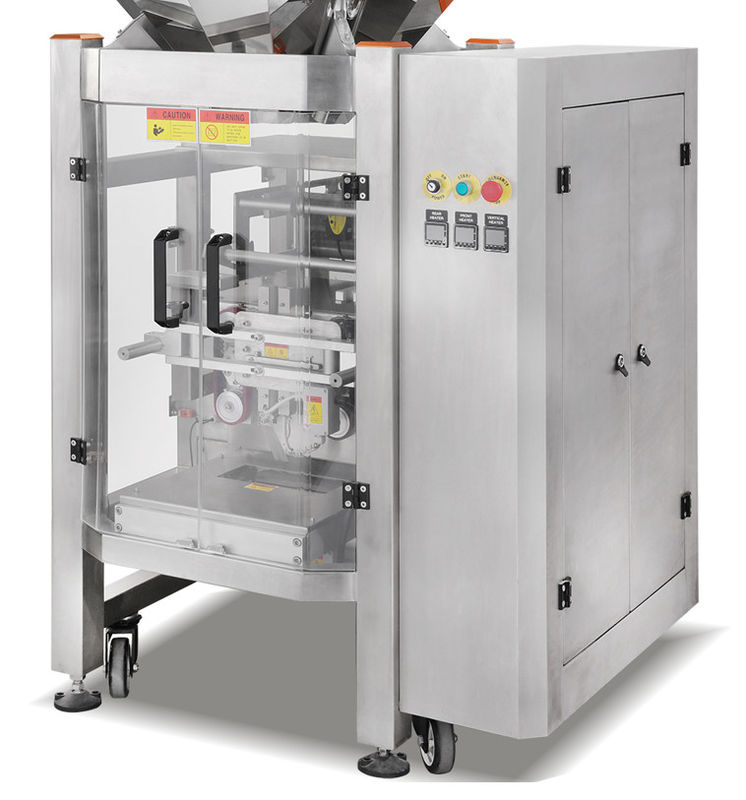 0.8L 1.6L Multihead Weigher Semua Dalam Satu Kemasan Untuk Biskuit Oatmeal