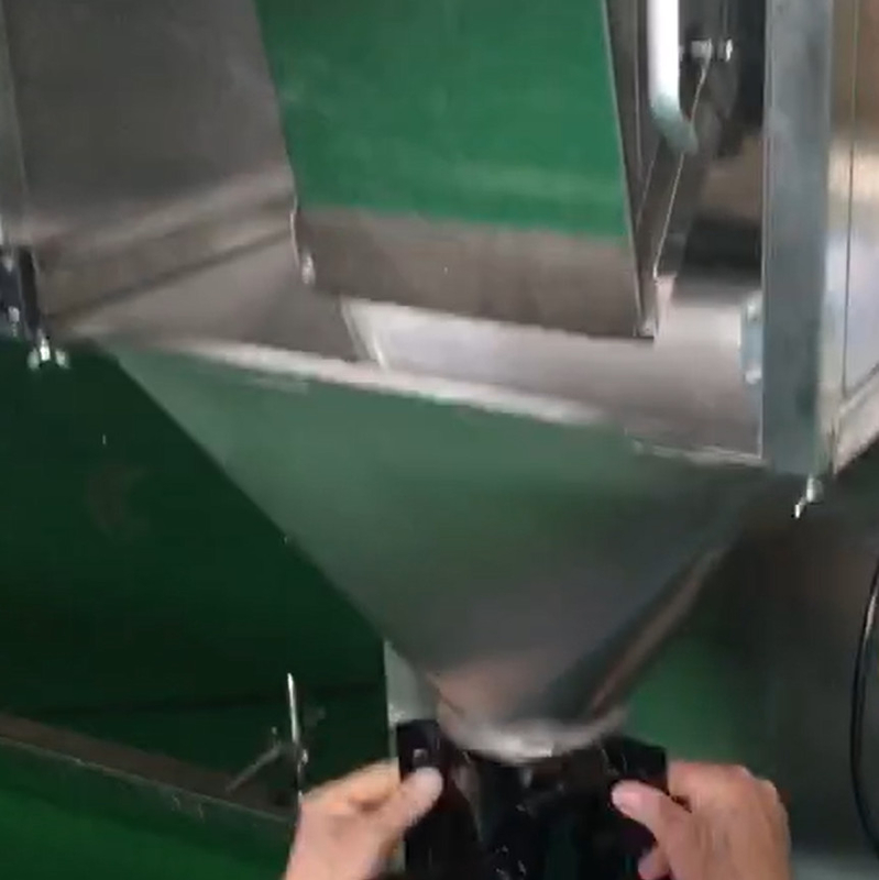 10WPM Auto Weighing Filling Dan Sealing Machine Single Head 3L Linear Weigher Food Grade