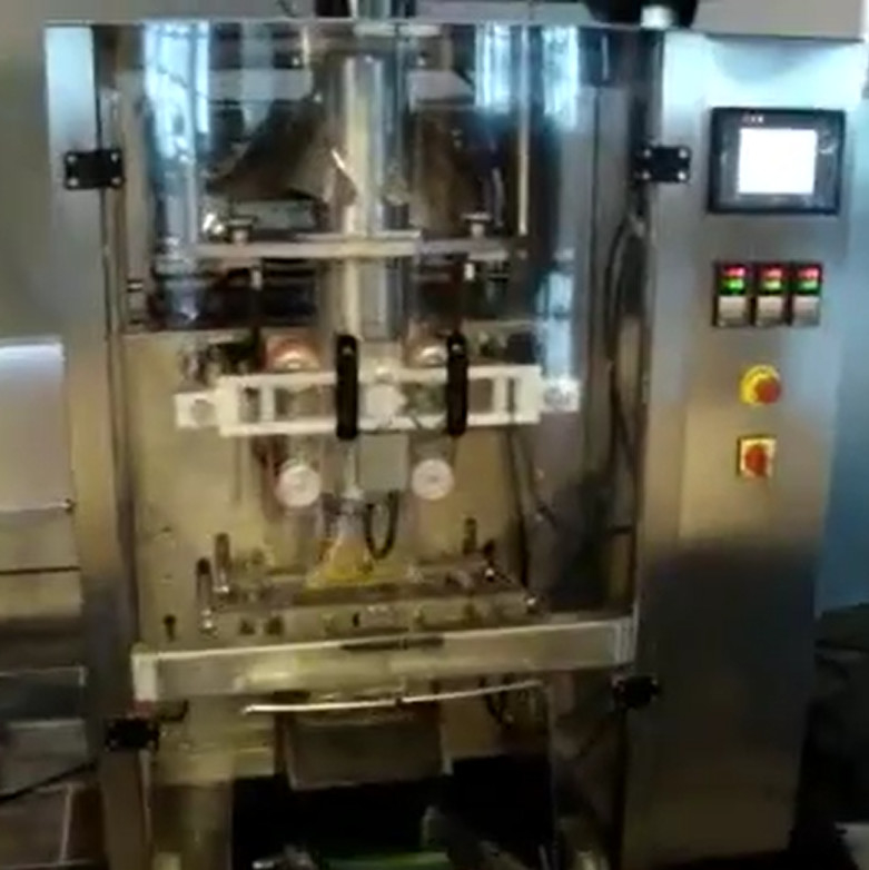 60BPM 10 Head Multihead Weigher Untuk Keripik Makanan Ringan 5L 2.5 L 1.6 L