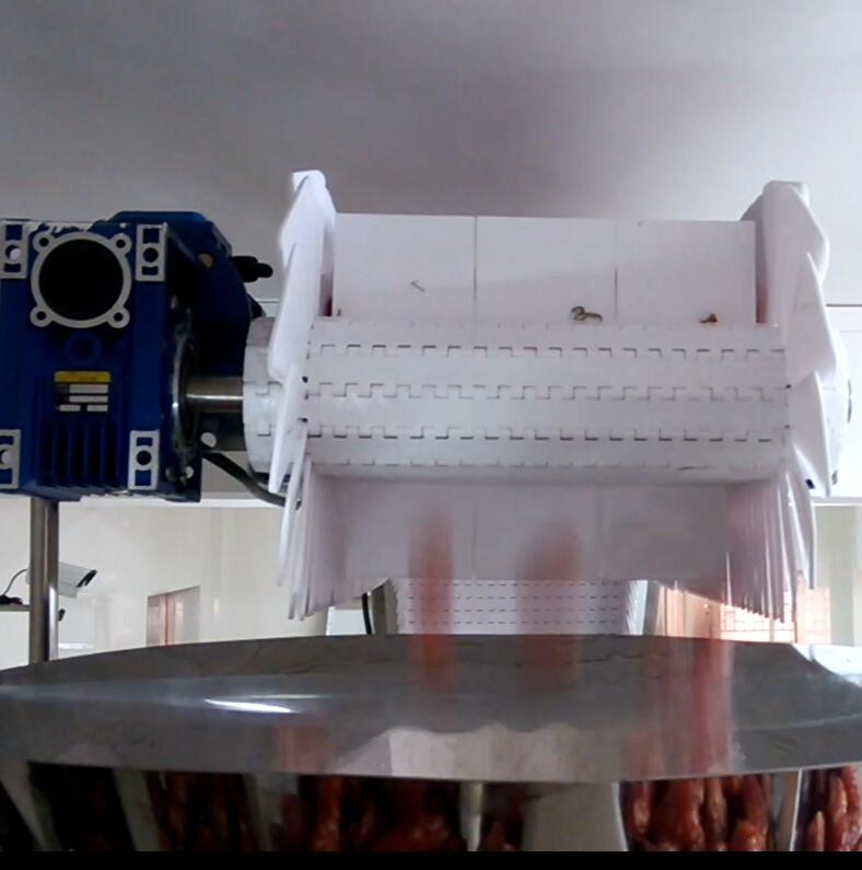 5000g Hopper Multihead Weigher Packing Machine Untuk Industri Pabrik Makanan Gula 60 BPM