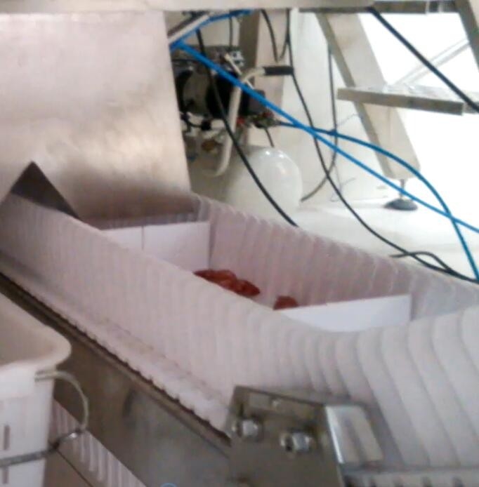 5000g Hopper Multihead Weigher Packing Machine Untuk Industri Pabrik Makanan Gula 60 BPM