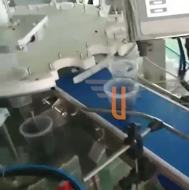 1.5K 28 Heppers 2.5L Multihead Weigher Packing Machine Untuk Cup Chocolate