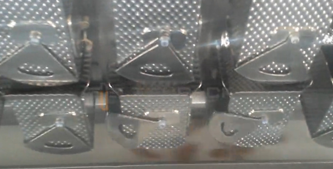 Kontrol MCU Multi Head Weigher Untuk Daging yang Dimasak Mengisi Makanan Cepat Saji 50 Bag / Min