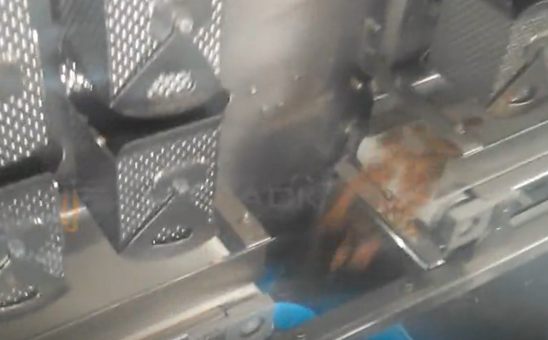Kontrol MCU Multi Head Weigher Untuk Daging yang Dimasak Mengisi Makanan Cepat Saji 50 Bag / Min